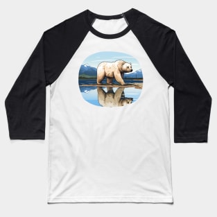 Bear Grazer Baseball T-Shirt